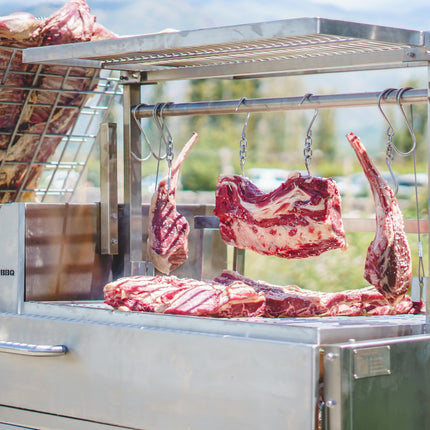 Tagwood BBQ 26SS Argentine Santa Maria Wood Fire & Charcoal Gaucho Grill