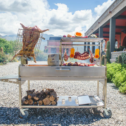 Tagwood BBQ 26SS Argentine Santa Maria Wood Fire & Charcoal Gaucho Grill