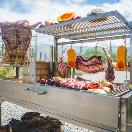 Tagwood BBQ 26SS Argentine Santa Maria Wood Fire & Charcoal Gaucho Grill
