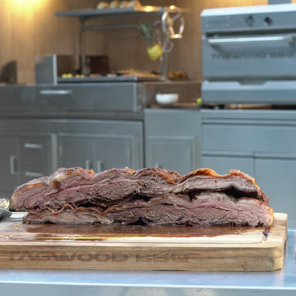 Tagwood BBQ 28SS Argentine Santa Maria Wood Fire & Charcoal Gaucho Built in Grill