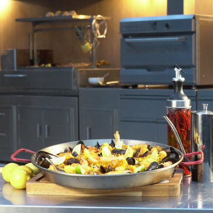 Tagwood BBQ 28SS Argentine Santa Maria Wood Fire & Charcoal Gaucho Built in Grill