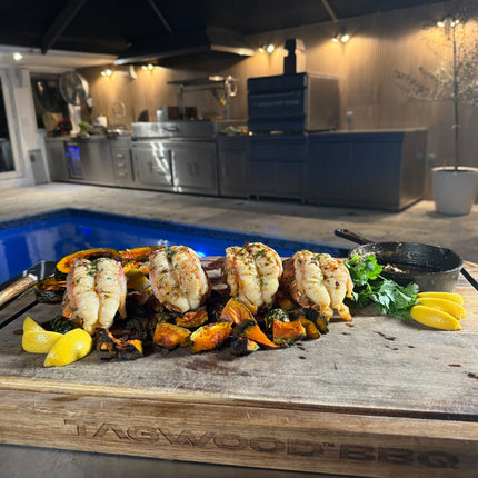 Tagwood BBQ 28SS Argentine Santa Maria Wood Fire & Charcoal Gaucho Built in Grill