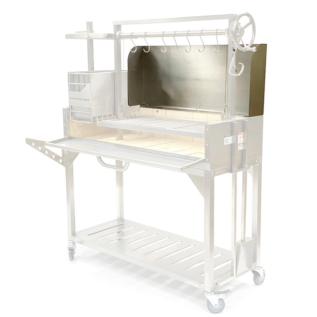 Tagwood BBQ Stainless Steel Wind Guard | BBQ51SS