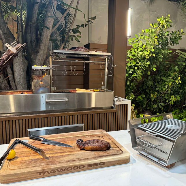 Tagwood BBQ 07SS Table Top Warming Brazier