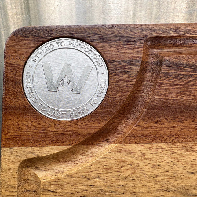 Tagwood BBQ Premium Walnut Cutting & Carving Board – Edge Grain | TAWO05