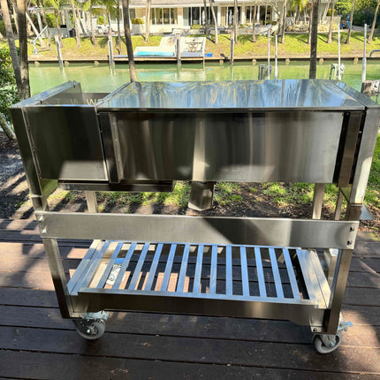 Tagwood BBQ 18SS Argentine Wood Fire & Charcoal Gaucho Grill PRE-ORDER