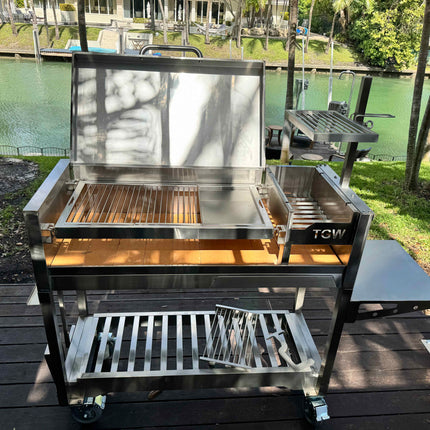 Tagwood BBQ 18SS Argentine Wood Fire & Charcoal Gaucho Grill PRE-ORDER