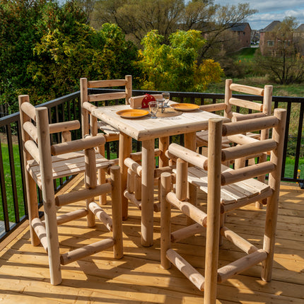 Leisurecraft 30" Captains Bar Stool, Set of 2