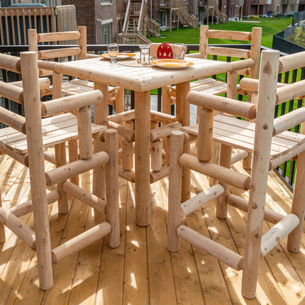 Leisurecraft 30" Captains Bar Stool, Set of 2