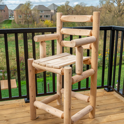 Leisurecraft 30" Captains Bar Stool, Set of 2