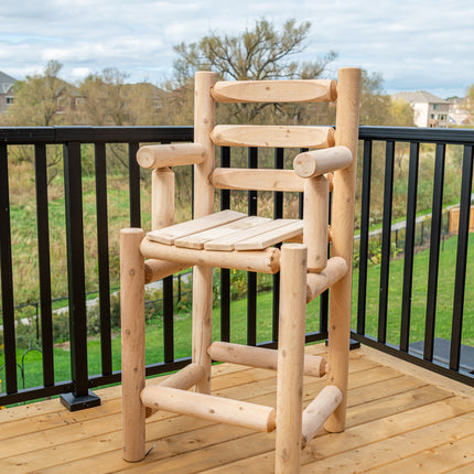 Leisurecraft 30" Captains Bar Stool, Set of 2