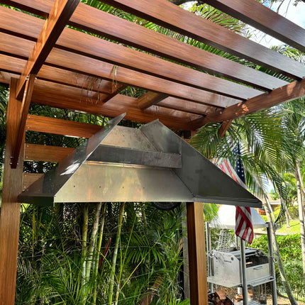 Tagwood BBQ 25SS Smoke Hood