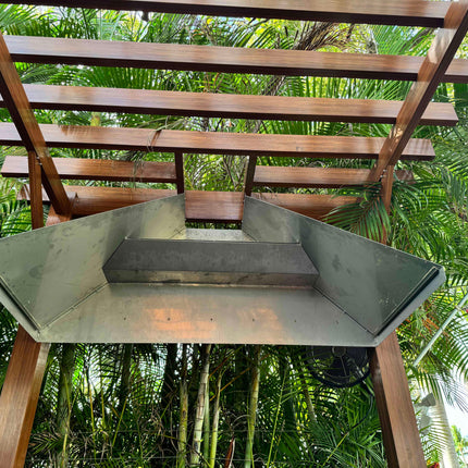 Tagwood BBQ 08SS Smoke Hood