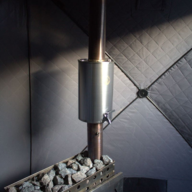North Shore Sauna Sauna Tent Water Heater