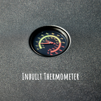 Cozze Gas Pizza Oven with Rotating Pizza Stone