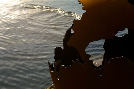 Fire Pit Art Third Rock Fire Pit: Wood, Gas, or Propane Options