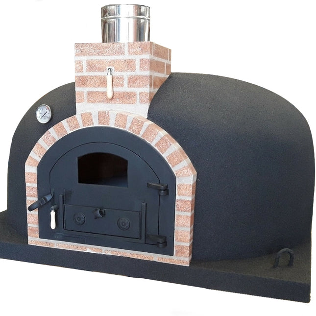 Traditional Wood Fired Brick Pizza Oven - Dymús