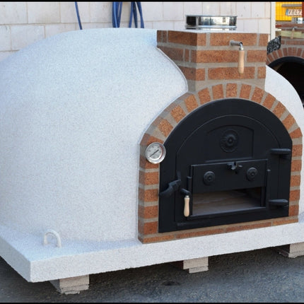 Traditional Wood Fired Brick Pizza Oven - Dymús