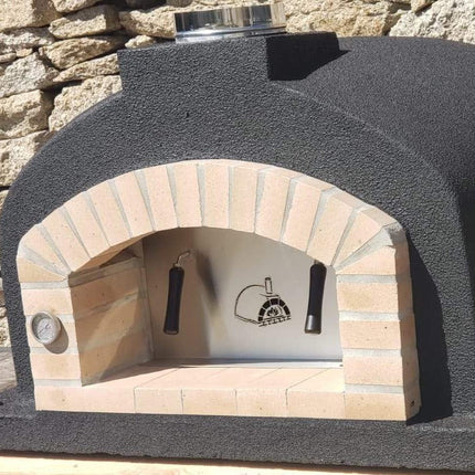 Traditional Wood Fired Brick Pizza Oven - Mediterranean PRO