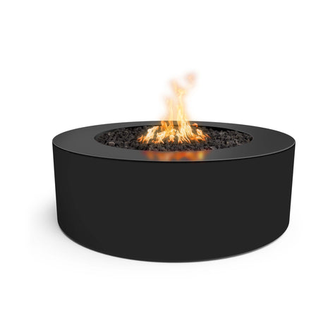 The Outdoor Plus 60" Unity Round Fire Pit – Powder Coated Steel