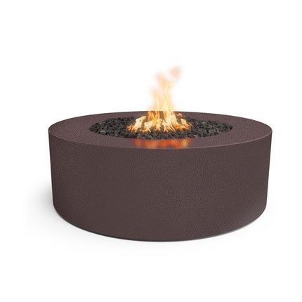 The Outdoor Plus 48" Unity Round Fire Pit – Powder Coated Steel