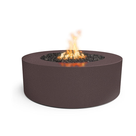 The Outdoor Plus 48" Unity Round Fire Pit – Powder Coated Steel