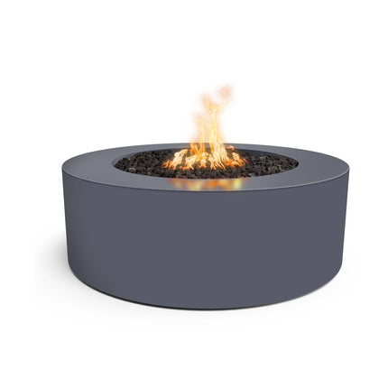 The Outdoor Plus 48" Unity Round Fire Pit – Powder Coated Steel