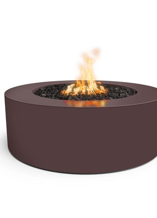 The Outdoor Plus 60" Unity Round Fire Pit – Powder Coated Steel