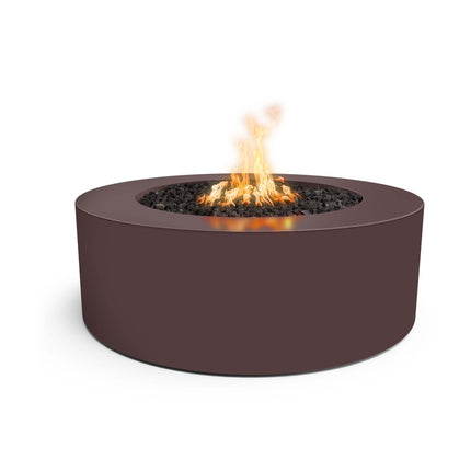 The Outdoor Plus 60" Unity Round Fire Pit – Powder Coated Steel