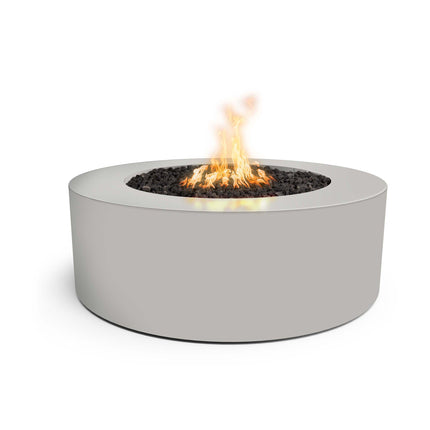The Outdoor Plus 48" Unity Round Fire Pit – Powder Coated Steel