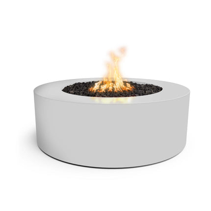 The Outdoor Plus 48" Unity Round Fire Pit – Powder Coated Steel