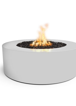 The Outdoor Plus 60" Unity Round Fire Pit – Powder Coated Steel