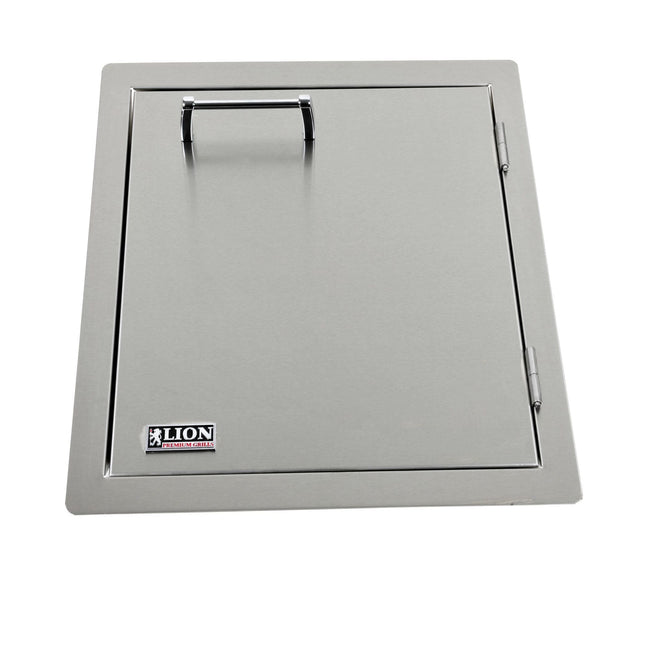Lion Premium Grills Vertical Door with Towel Rack