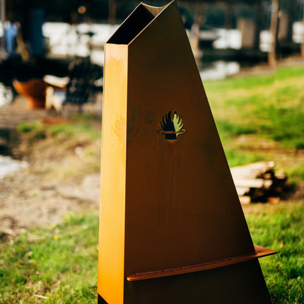 Fire Pit Art Vesuvius Wood Fired Fire Pit