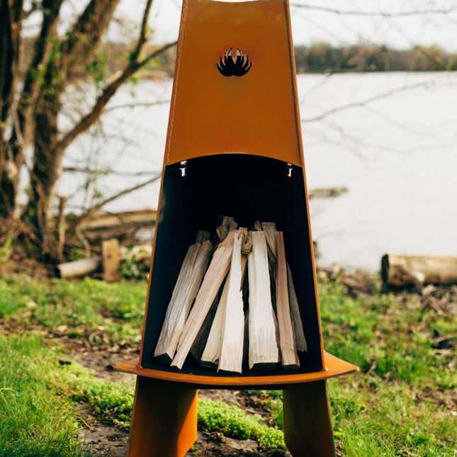 Fire Pit Art Vesuvius Wood Fired Fire Pit