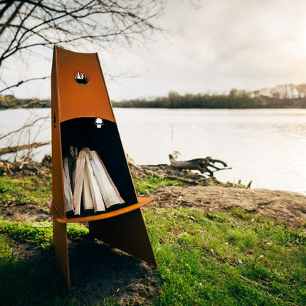 Fire Pit Art Vesuvius Wood Fired Fire Pit