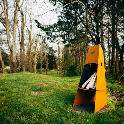 Fire Pit Art Vesuvius Wood Fired Fire Pit