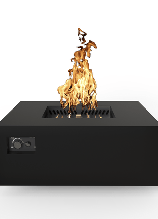 Warming Trends AON Powder-Coated Steel Square Fire Table