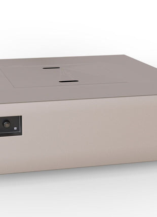 Warming Trends AON Powder-Coated Steel Square Fire Table