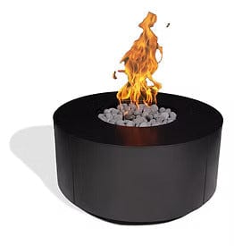 Warming Trends AON Powder-Coated Steel Circular Fire Table