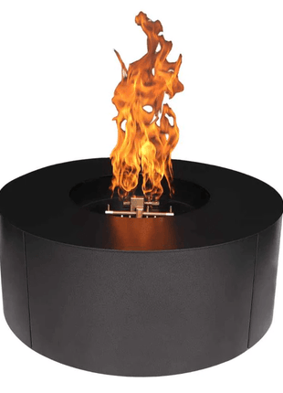 Warming Trends AON Powder-Coated Steel Circular Fire Table