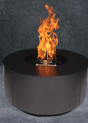 Warming Trends AON Powder-Coated Steel Circular Fire Table