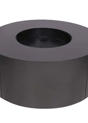 Warming Trends AON Powder-Coated Steel Circular Fire Table