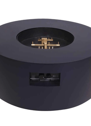 Warming Trends AON Powder-Coated Steel Circular Fire Table