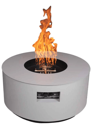 Warming Trends AON Powder-Coated Steel Circular Fire Table