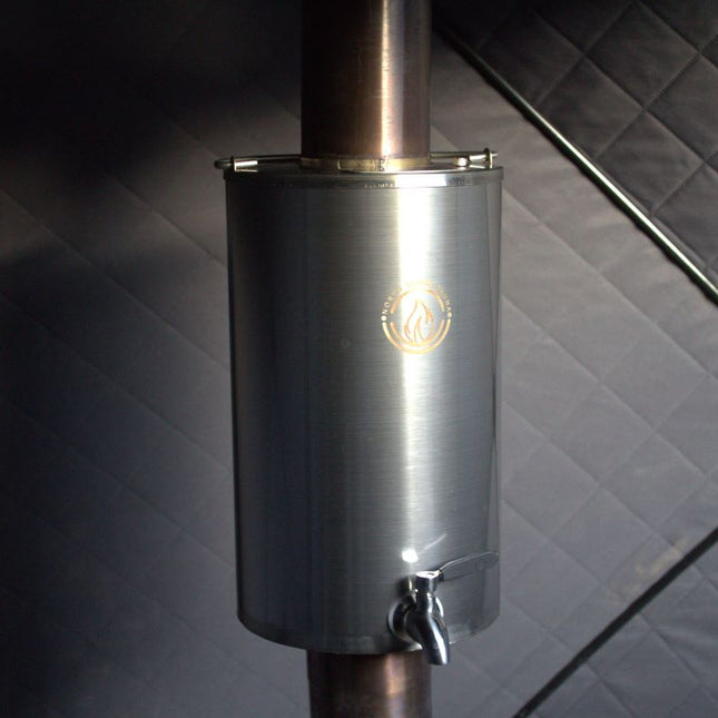 North Shore Sauna Sauna Tent Water Heater