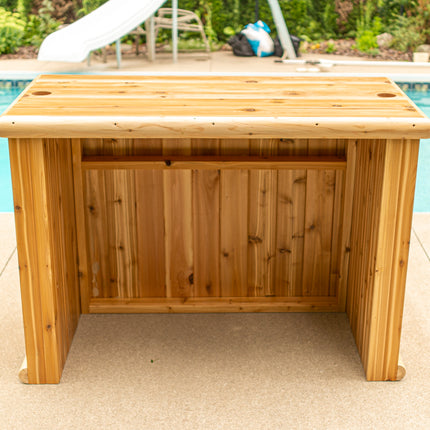 Leisurecraft Southern Fantasy Tiki Bar