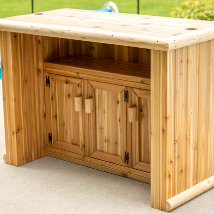 Leisurecraft Southern Fantasy Tiki Bar