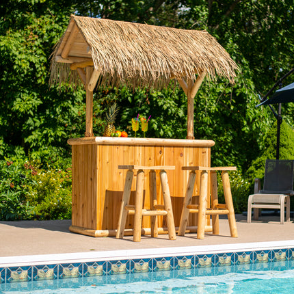 Leisurecraft Southern Fantasy Tiki Bar