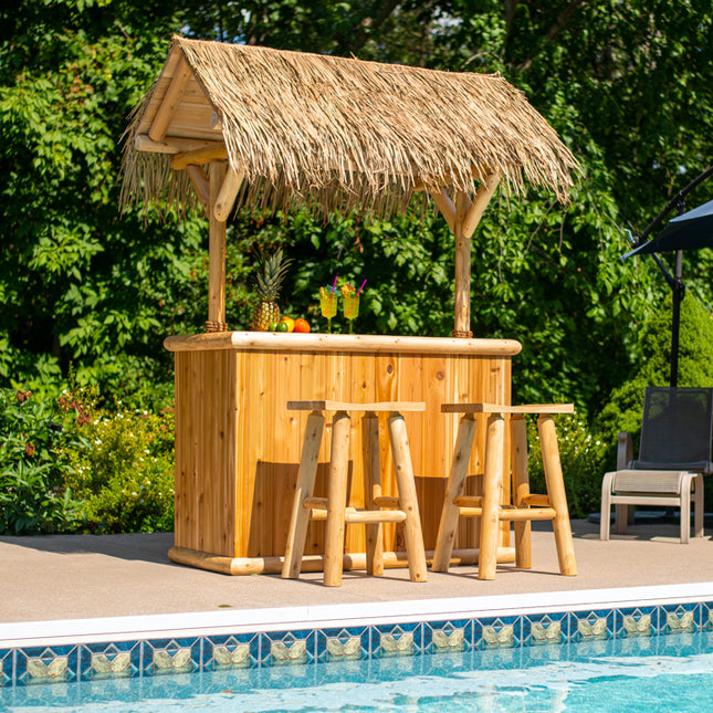 Leisurecraft Southern Fantasy Tiki Bar